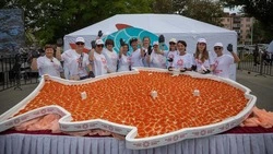 Фестиваль гастрономии «Остров-рыба» в Южно-Сахалинске завершили ярмаркой 9 сентября