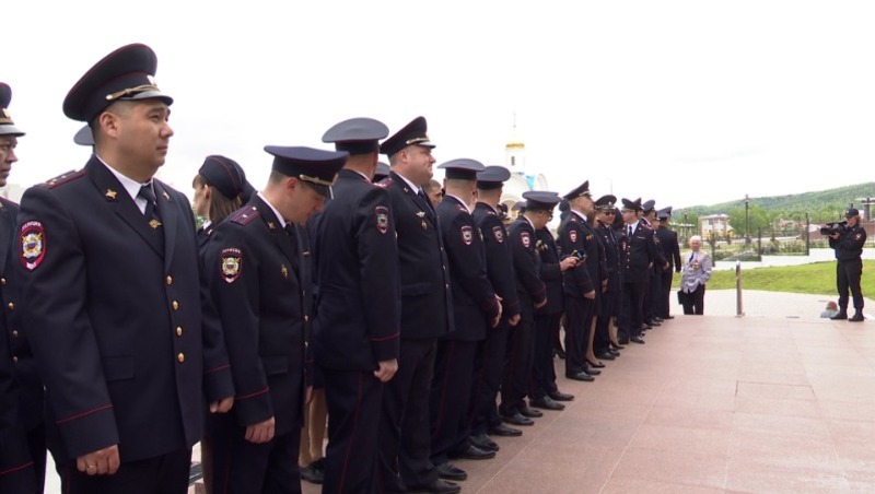 Российской полиции исполнилось 305 лет со дня образования. На грани 14.06.23