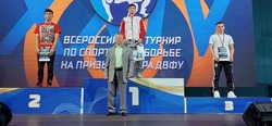 Борцы с Сахалина завоевали девять наград всероссийского турнира