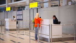 Вылет в Москву задержали в аэропорту Южно-Сахалинска 