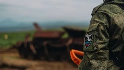 В последние дни работы экспедиции на острове Шумшу нашли останки советского солдата