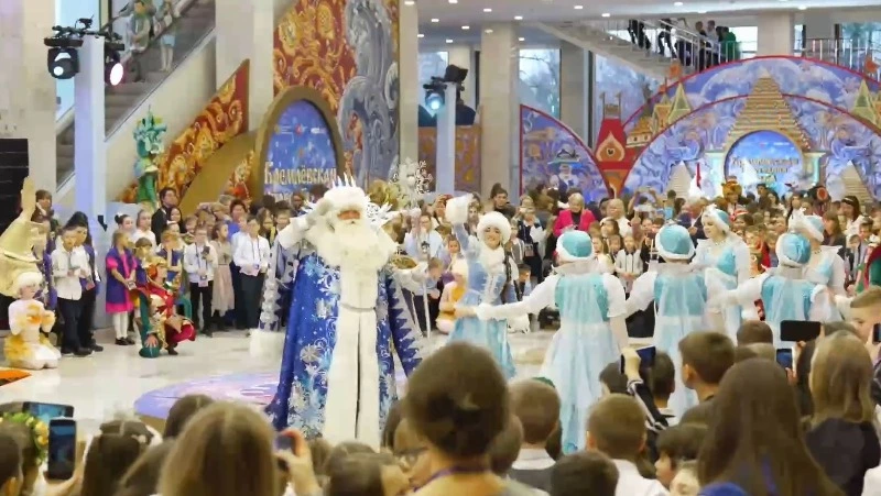 Пятнадцать юных сахалинцев отправились в столицу на кремлевскую елку