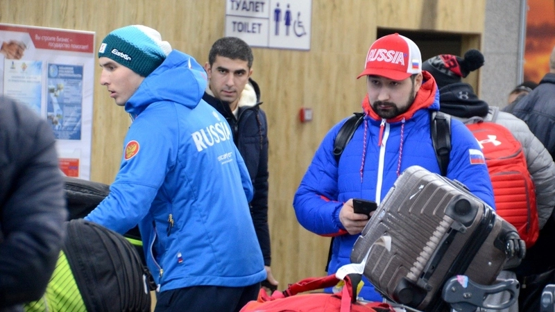 Олимпийская команда России по фристайлу на Сахалине: Будто домой приехали!