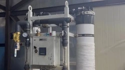 В Лесогорском обновляют станцию водоподготовки