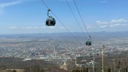 СТК «Горный воздух» временно закрыт из-за сильного ветра