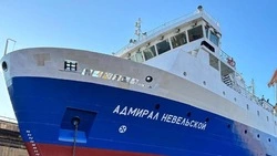 Теплоход «Адмирал Невельской» выполнит дополнительный рейс на Курилы 26 октября