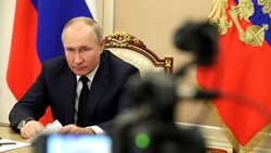 Путин и Мишустин проголосовали онлайн
