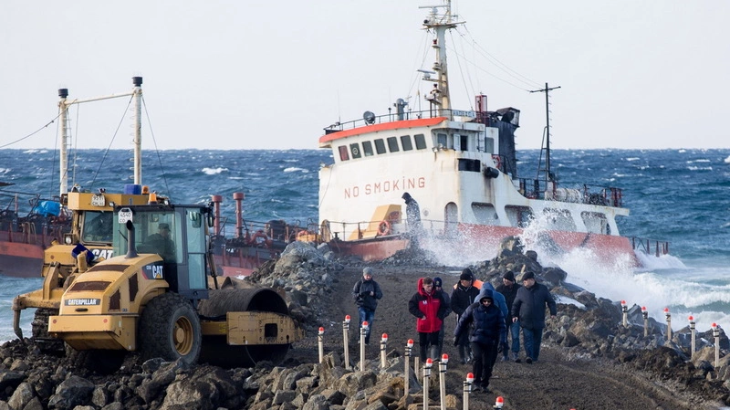 Ущерб от крушения танкера «Надежда» составил около 273 млн рублей