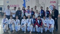 Каратисты с Сахалина завоевали 18 наград на «Кубке Балтики»