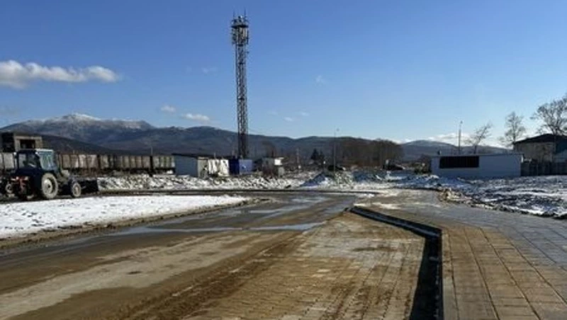 Новый транспортно-пересадочный узел «Нова» откроется в Ново-Александровске 5 декабря