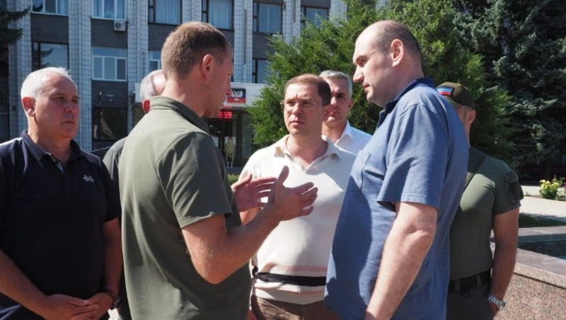 Сахалин помогает ДНР восстанавливать детсады и школы