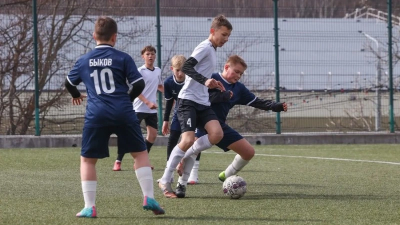 В Южно-Сахалинске стартовал региональный этап «Кожаного мяча»