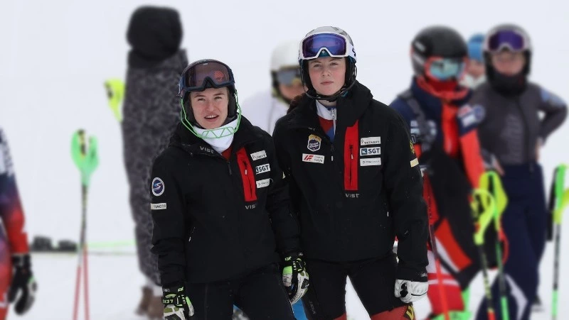 Горнолыжницы с Сахалина выиграли две медали III этапа Кубка России