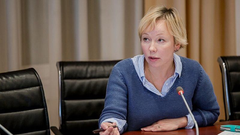 Оксана Семенова переходит на работу в представительство Сахалинской области при правительстве РФ