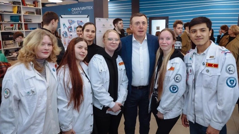 Более 500 студентов Сахалина приняли участие в региональном профессиональном форуме «ТрудКрут» 