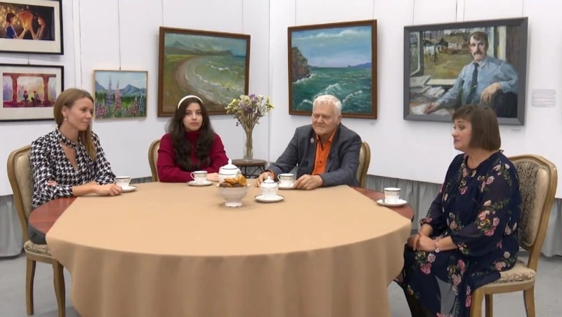 В семье известного скульптора Владимира Чеботарева талантливы все. Семейные ценности 30.09.24