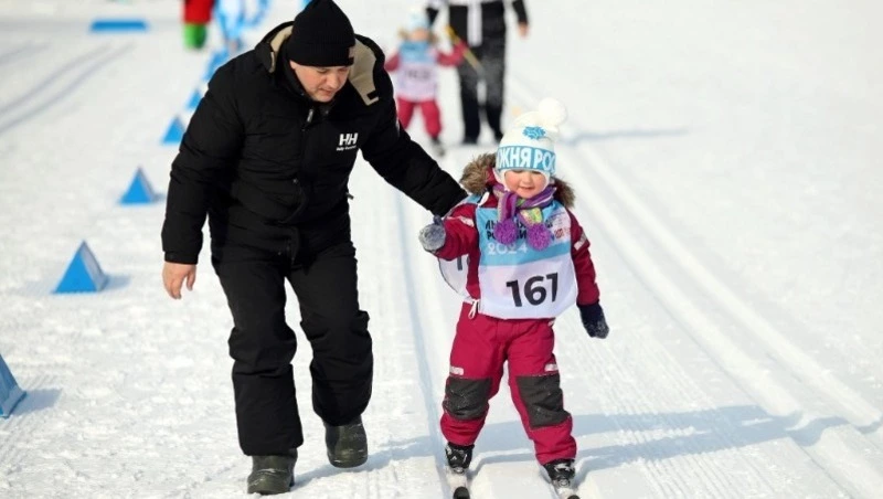 Участники «Лыжни России» на Сахалине смогут добраться до места проведения на бесплатных автобусах 