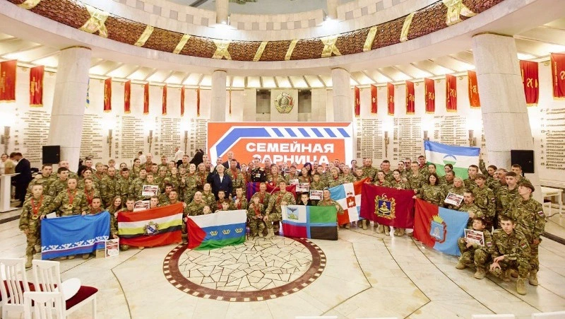 Сахалинцы приняли участие во Всероссийской игре «Семейная зарница» в Волгограде