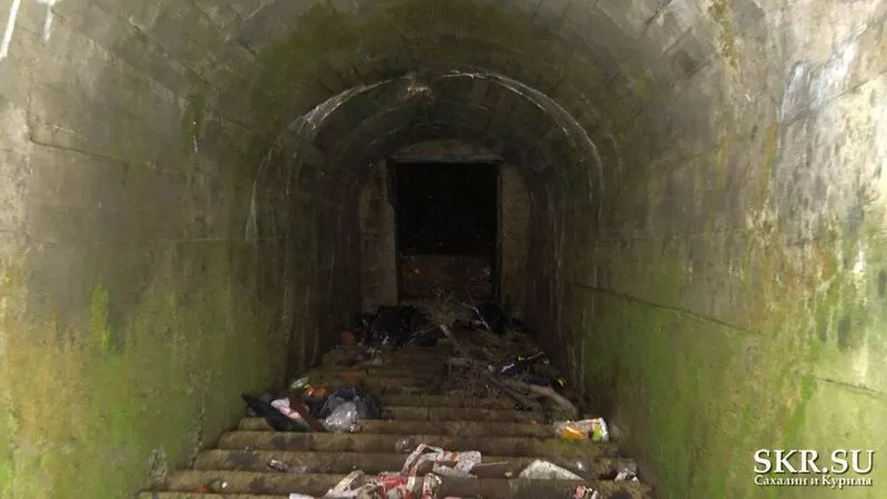 Из таинственного японского бункера возле аэродрома «Пушистый» впервые за десятки лет откачали воду