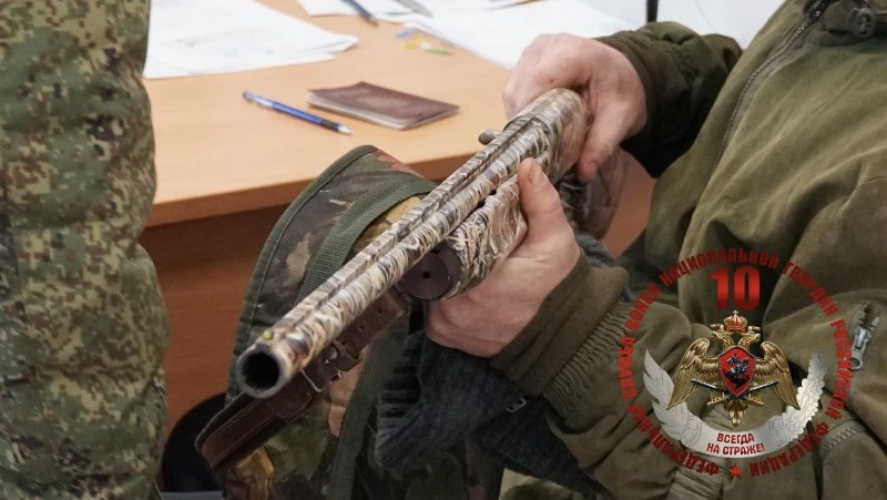 За неделю в Сахалинской области изъяли 28 ружей и пистолетов