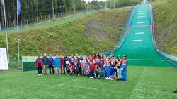 Чемпионат по прыжкам на лыжах с трамплина состоялся в Южно-Сахалинске