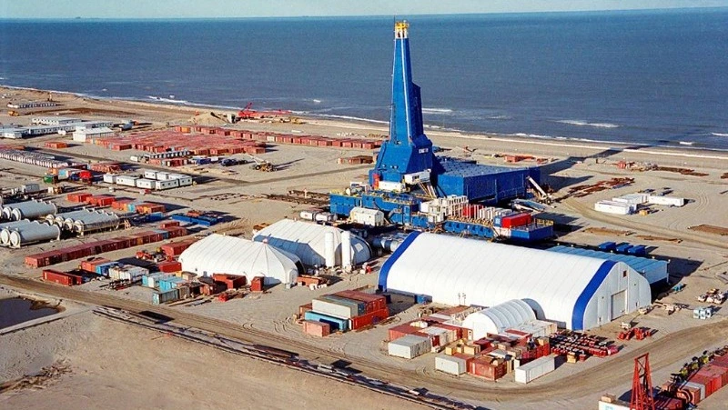 Чайво — крупнейшее нефтегазовое месторождение на Сахалине