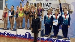 Сахалинские гимнастки завоевали бронзу на чемпионате ДФО в Улан-Удэ
