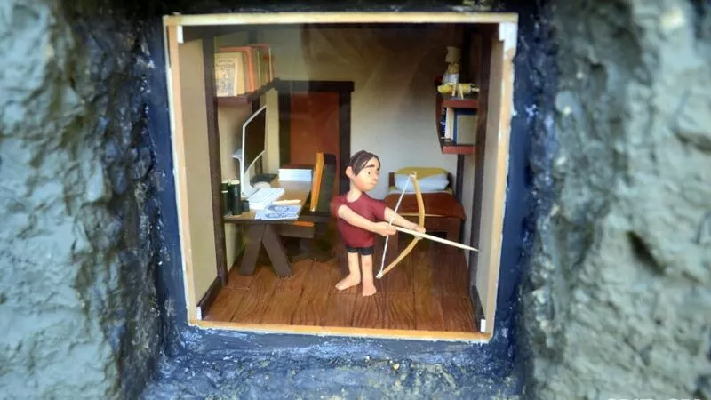 Художник из Нижнего Новгорода сделал на Сахалине такое, чего еще не было