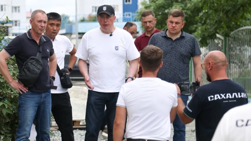 В Южно-Сахалинске капитально отремонтируют 24 двора до конца 2025 года