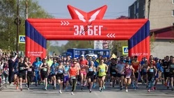 Полумарафон «Сахалинский забег» собрал более 1000 участников