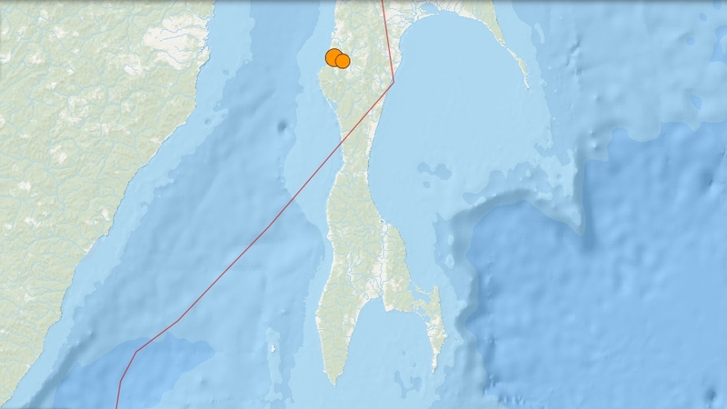 Третье землетрясение разбудило жителей Углегорска и Поронайска