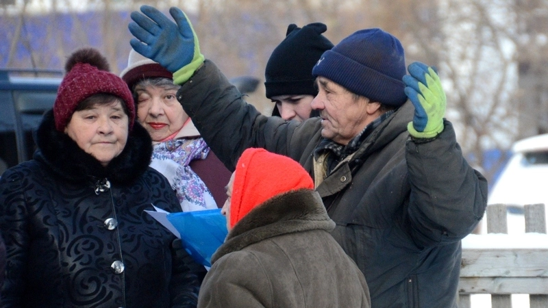 В Холмске «по закону» замерзает 84-летняя бабушка-инвалид