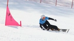 Сахалинские сноубордисты разыграли первые медали областного чемпионата