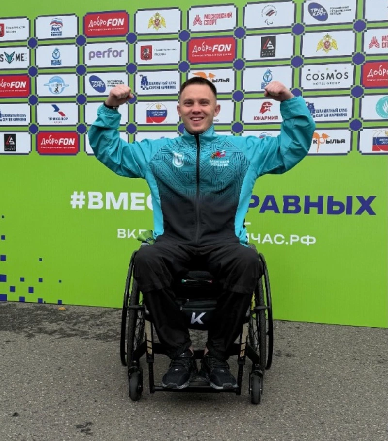 Ветеран СВО помогает людям с инвалидностью в рамках программы «Герои Сахалина и Курил»