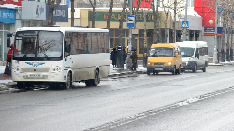Автобусы №104 и 105 в Южно-Сахалинске будут ездить по-другому