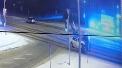 Жесткая авария на перекрестке создала пробки в Южно-Сахалинске