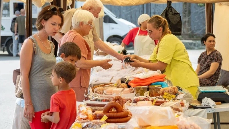 Южносахалинцам предложили купить продукцию местных производителей на ярмарках