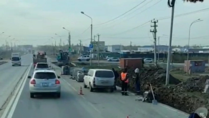 Жители Южно-Сахалинска возмущены сужением улицы Железнодорожной