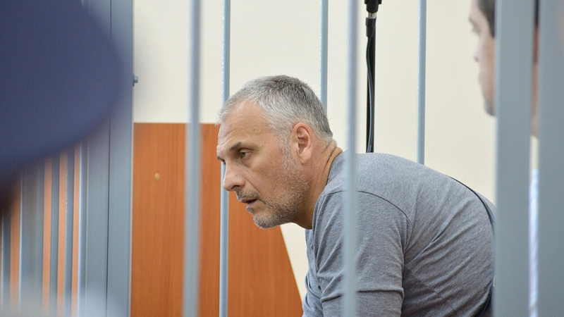 Зашита Хорошавина вновь настаивает на отводе судье Поликиной