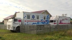 Медицина с доставкой: мобильные медицинские бригады прибыли в Углегорск, Шахтерск и Оху