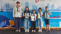 Пять медалей завоевали шахматисты Сахалина в турнире во Владивостоке