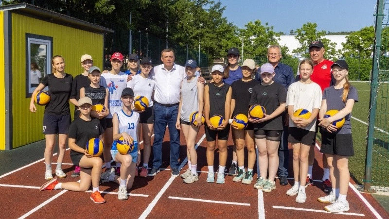 Губернатор встретился с участниками смены центра одаренных детей «Сахалинтех.Алаид»