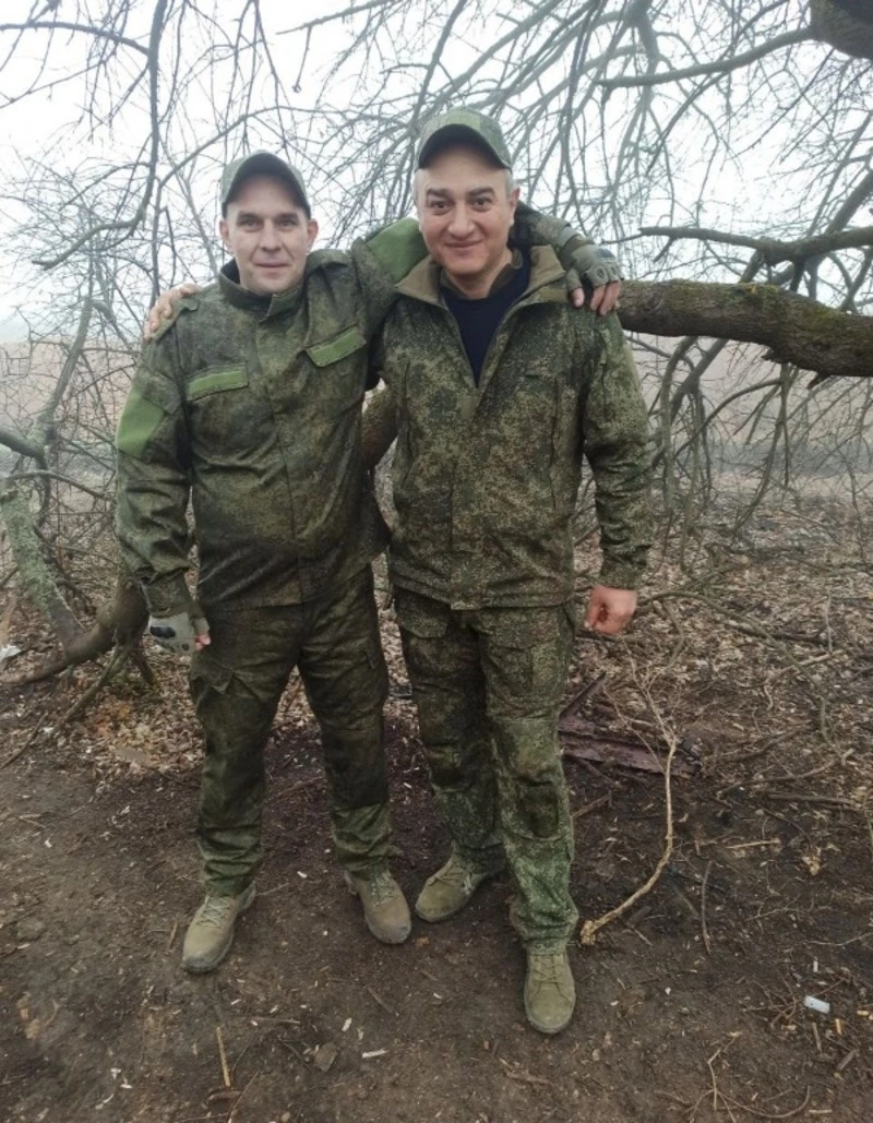Плечом к плечу: доброволец из Армении отправился в зону СВО вслед за другом 