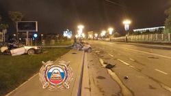 Кузов на 2 части: мужчина погиб в страшном ДТП ночью 10 сентября в Южно-Сахалинске