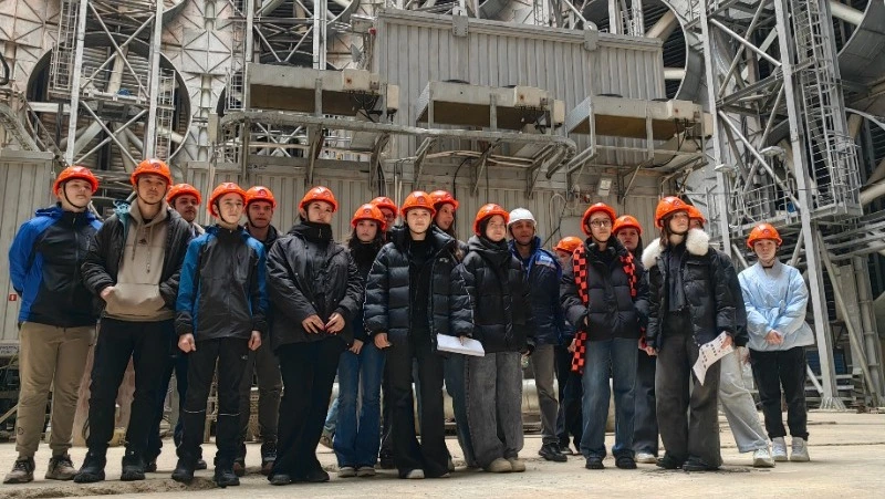 Школьники и студенты Долинского района побывали на Сахалинской ГРЭС-2