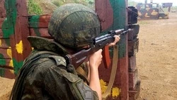 Для военнослужащих на Курилах провели занятия по огневой подготовке