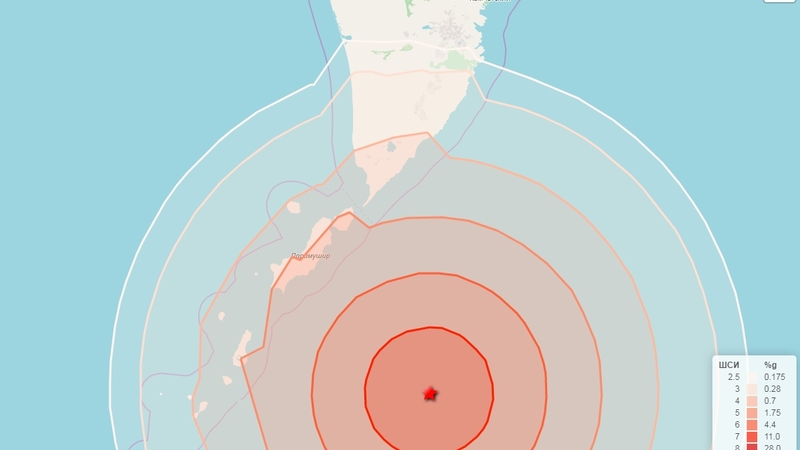 Жители Северо-Курильска в панике – из-за землетрясения объявлена тревога цунами