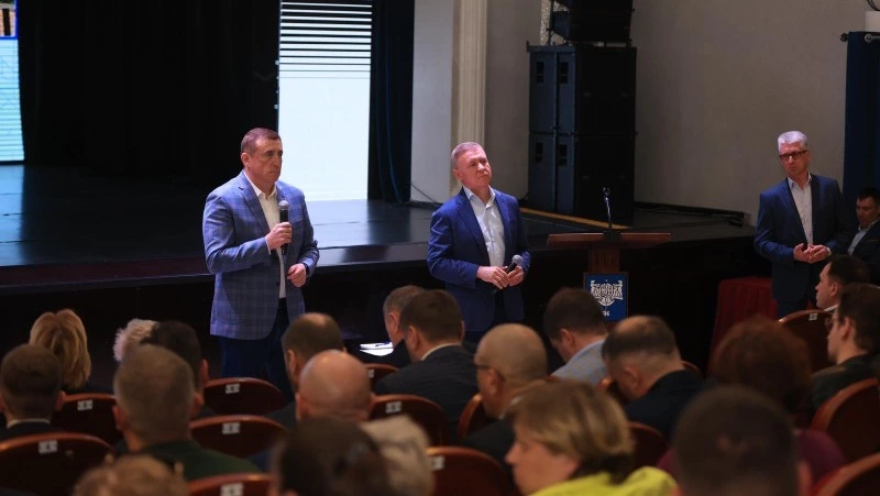 Вопросы развития дорожной сети Ново-Александровска решат по поручению губернатора Валерия Лимаренко