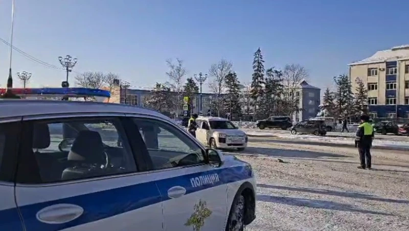 За сутки на сахалинских дорогах зарегистрировали 177 нарушений ПДД