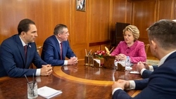 Матвиенко подключилась к решению проблем Сахалина и Курил